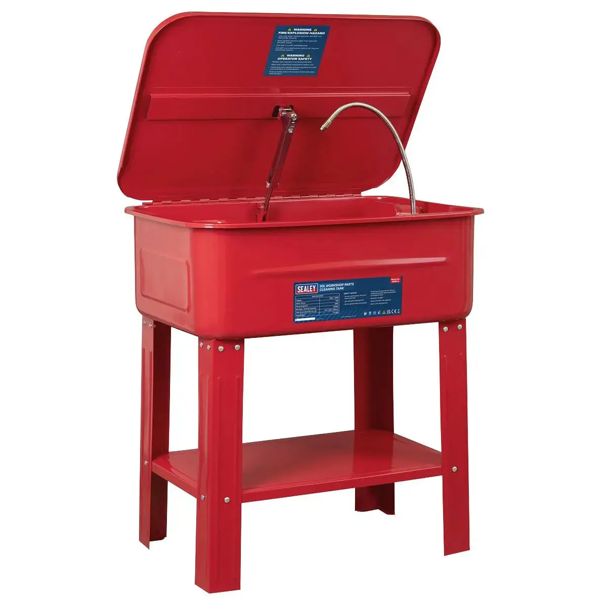 Sealey Parts Cleaning Tank 1