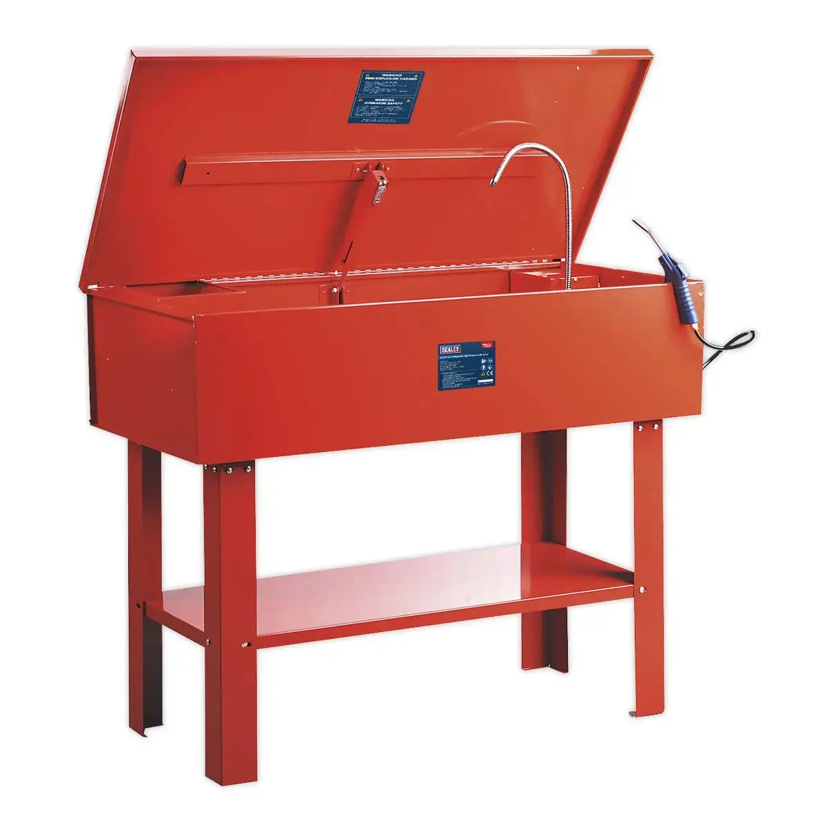 Sealey Parts Cleaning Tank Air Operated 1