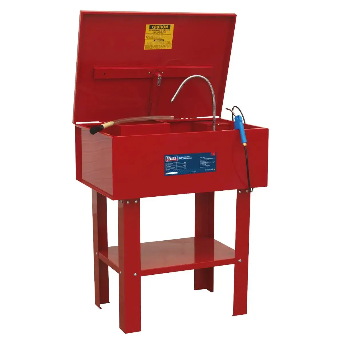 Sealey Parts Cleaning Tank Air Operated 1