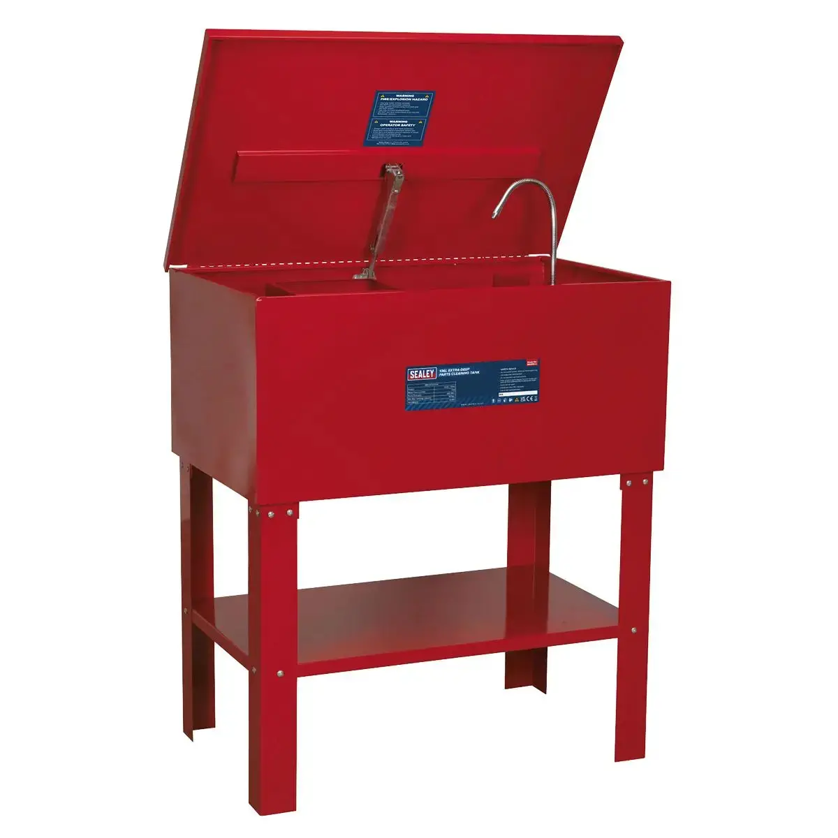 Sealey Parts Cleaning Tank Extra-Deep 136L 1