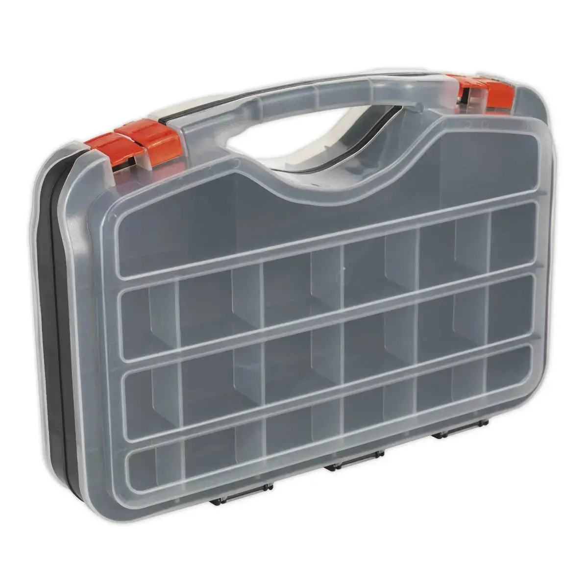Sealey Parts Storage Case 42 Compartment Double-Sided 1
