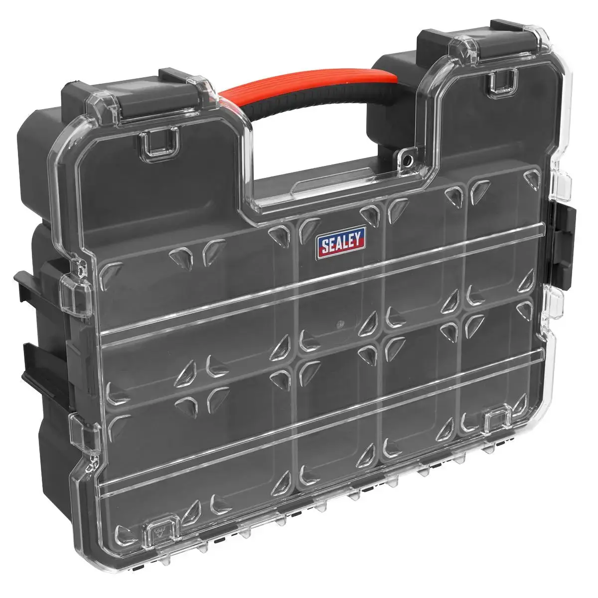 Sealey Parts Storage Case With Fixed & Removable Compartments 1