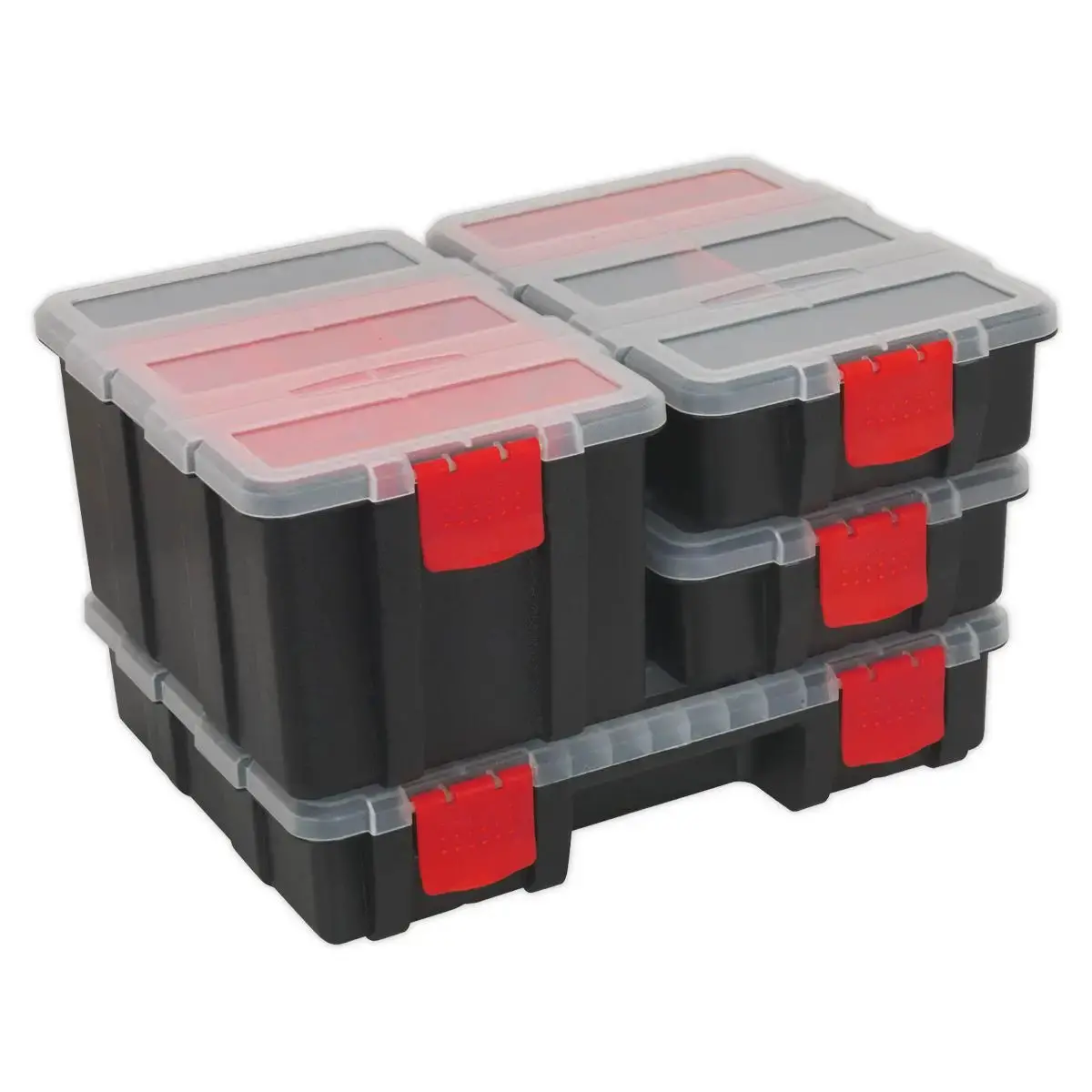 Sealey Parts Storage Combination Set 4Pc 1