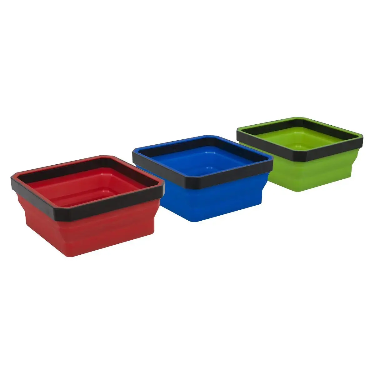 Sealey Parts Tray Collapsible Magnetic Set 1