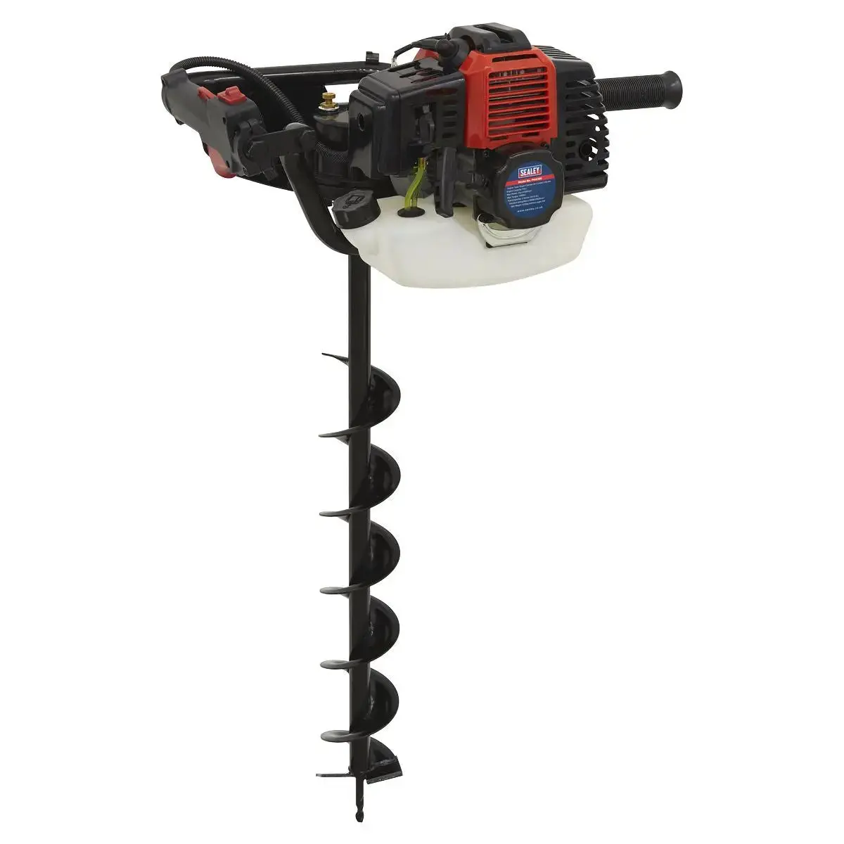 Sealey Petrol Earth Auger 2-Stroke 1
