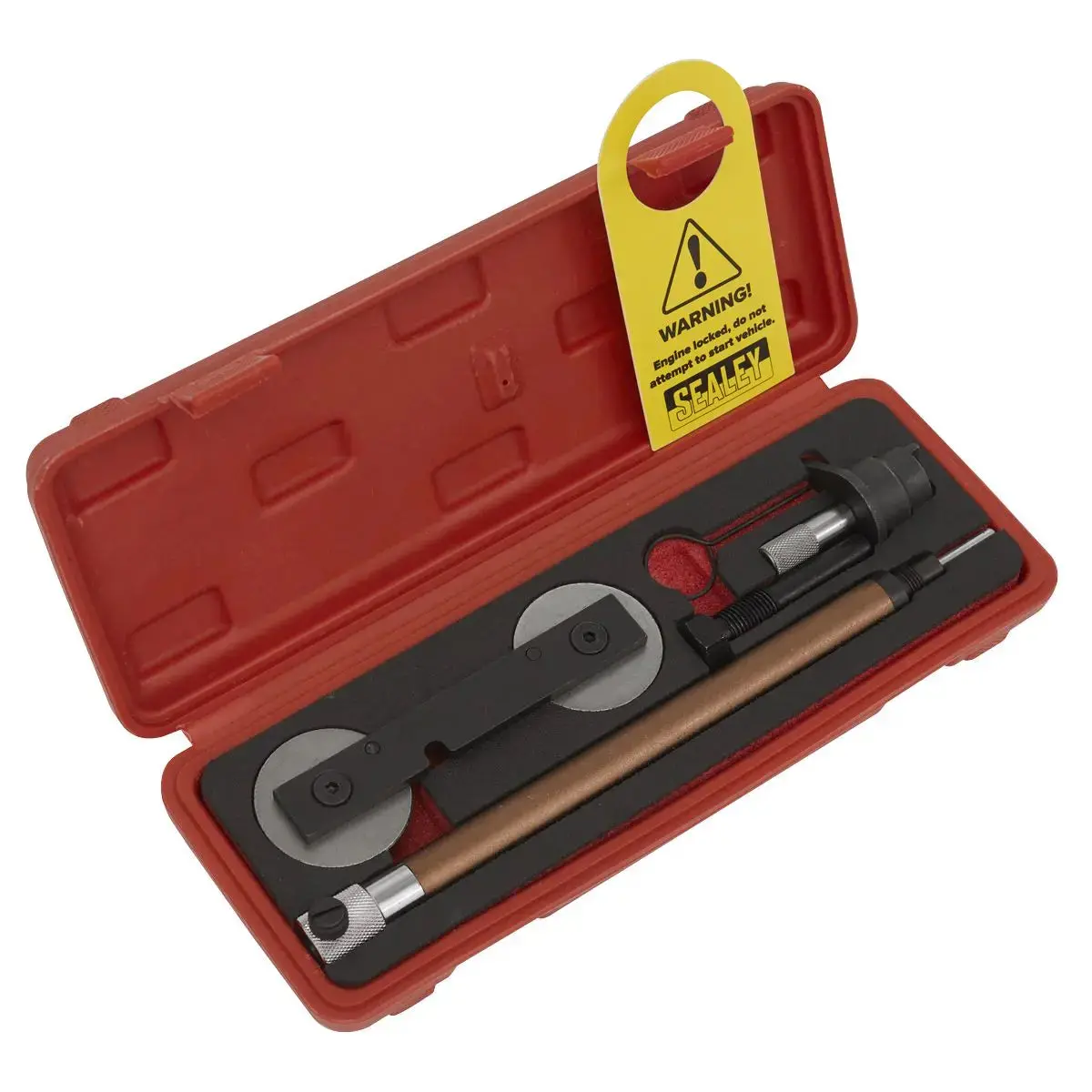 Sealey Petrol Engine Timing Tool Kit - Vag 1.2, 1.4 Tfsi/1.4, 1.6 Fsi - Chain Drive 1