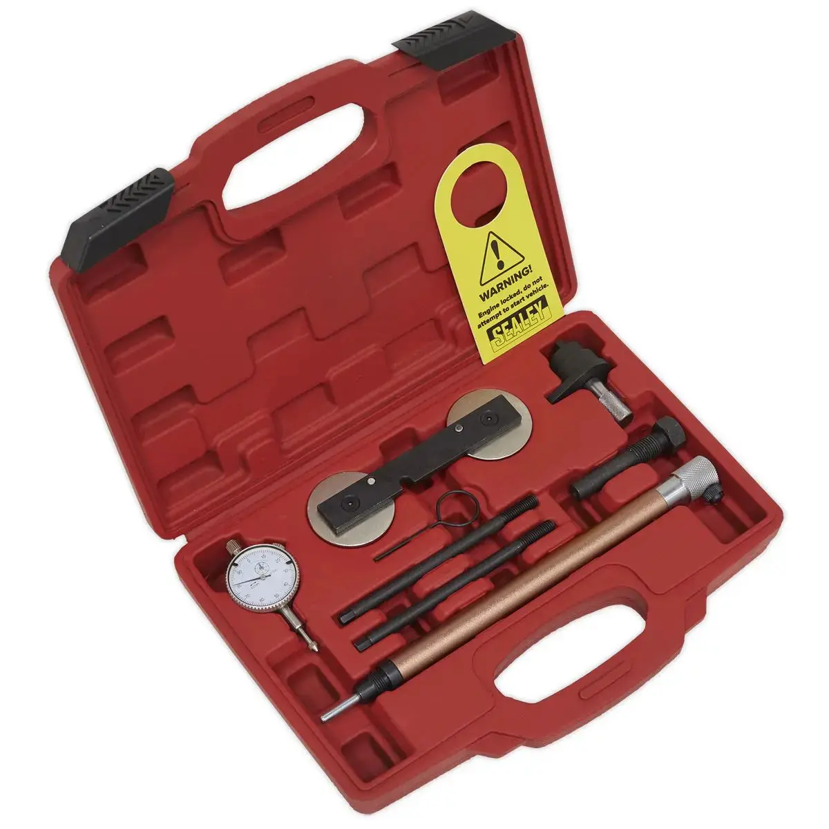 Sealey Petrol Engine Timing Tool Kit - Vag 1.2, 1.4T Fsi, 1.4/1.6 Fsi - Chain Drive 1