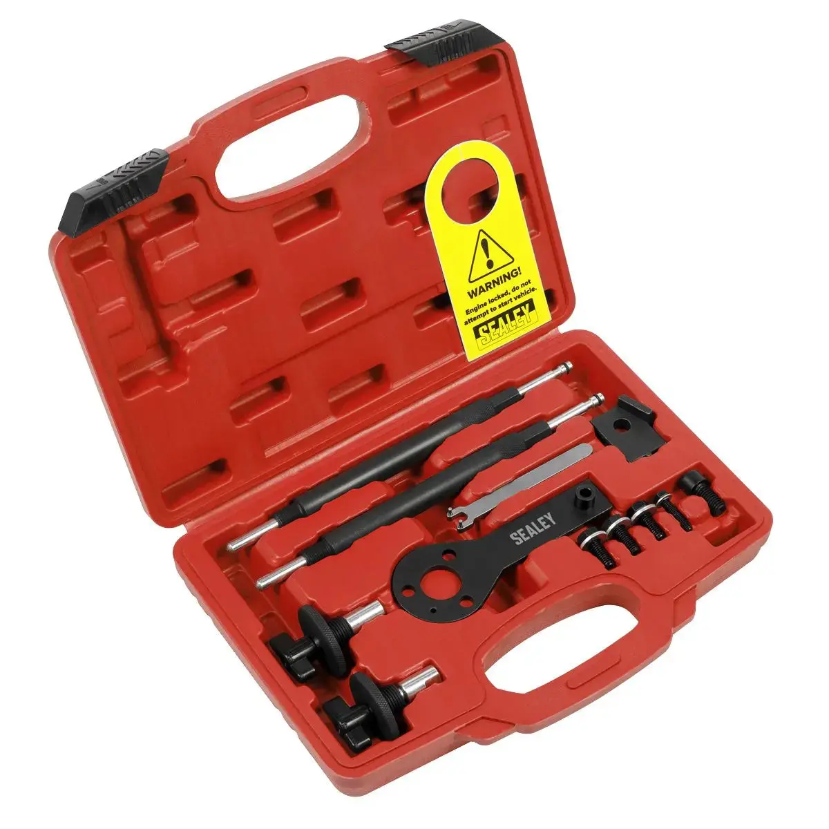 Sealey Petrol Engine Timing Tool Kit - For Alfa Romeo, Fiat, Lancia 1.2, 1.4 16V, 1.4 T-Jet - Belt Drive 1