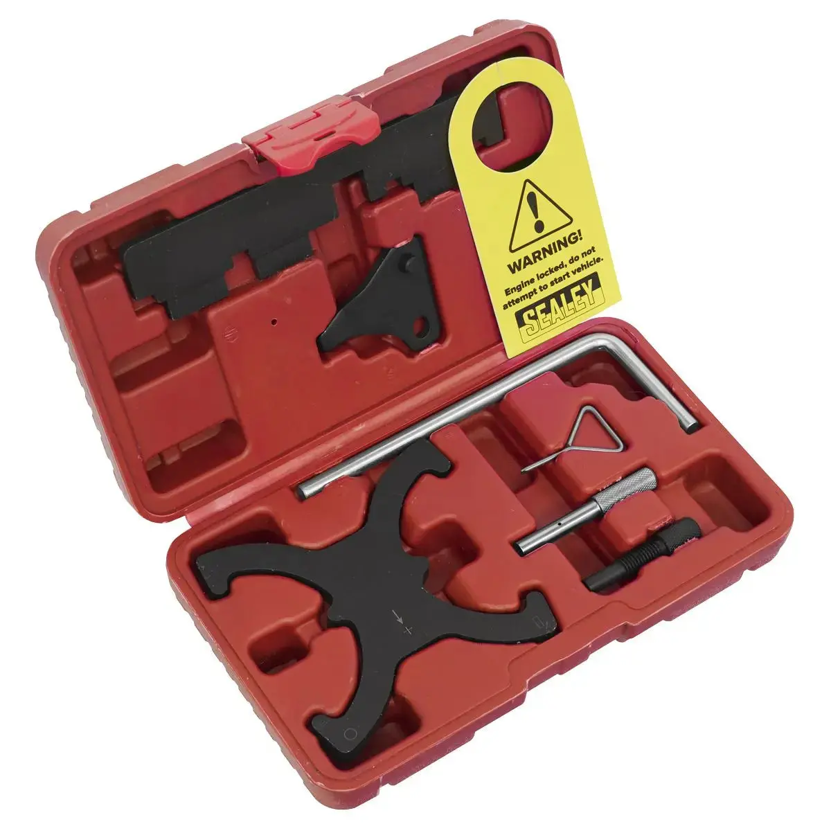 Sealey Petrol Engine Timing Tool Kit - For Ford, Volvo 1.6 Ecoboost & 2.0D/2.2D Belt Drive 1