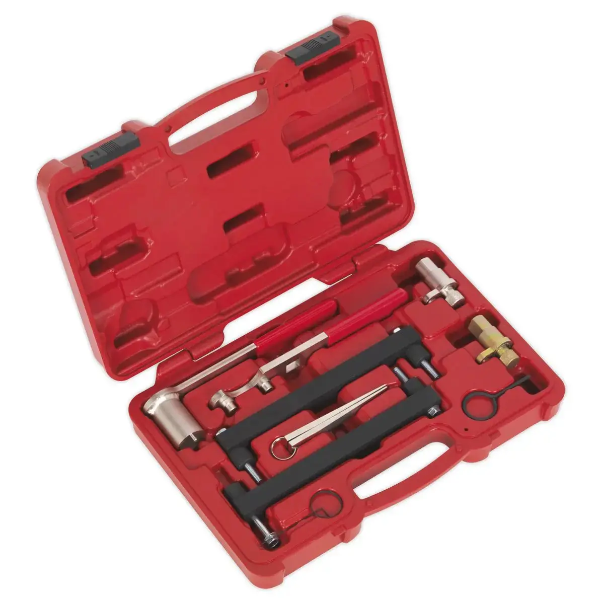 Sealey Petrol Engine Timing Tool Kit - For Jaguar, Land Rover, Daimler 3.2/3.5/4.0/4.2/4.4 V8 - Chain Drive 1