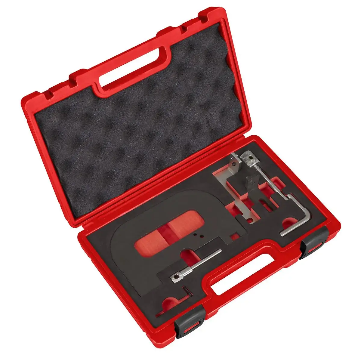 Sealey Petrol Engine Timing Tool Kit - For Renault 1.4/1.6/1.8/2.0 K4j/K4m/F4p/F4r(T) - Belt Drive 1