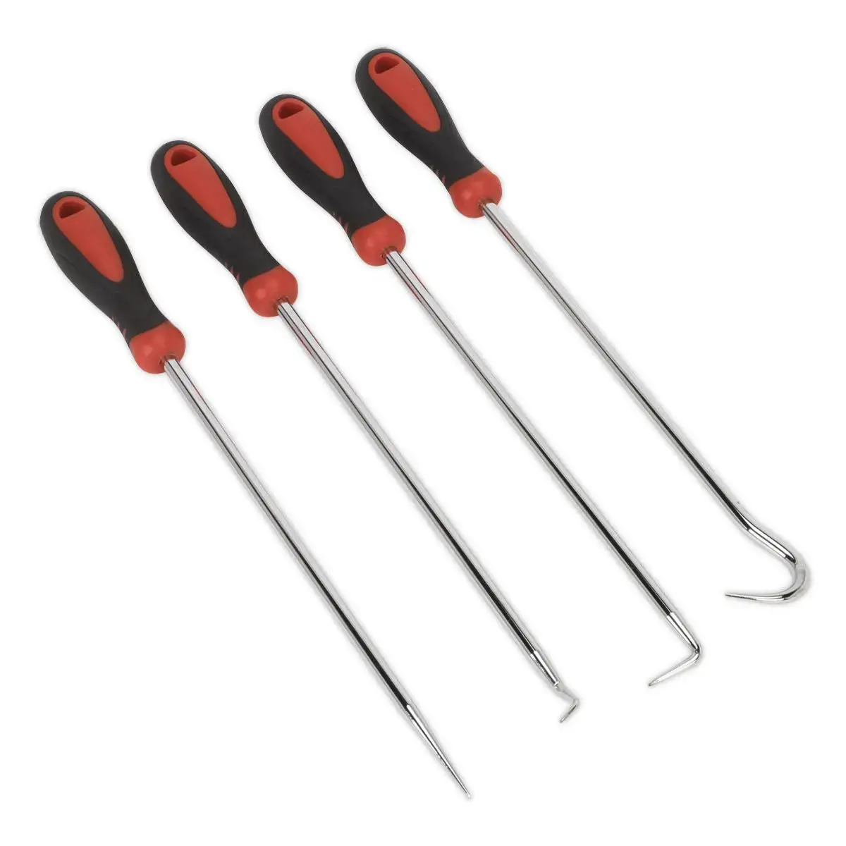 Sealey Pick & Hook Set 4Pc Extra-Long 1