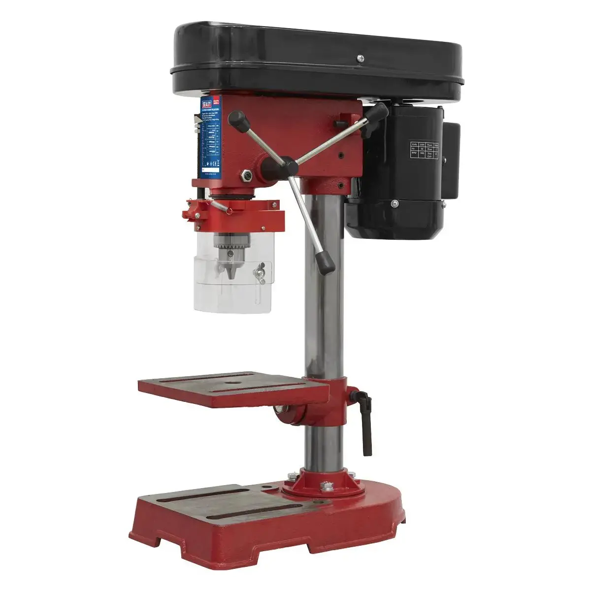 Sealey Pillar Drill 5-Speed Model 350W/230V 1