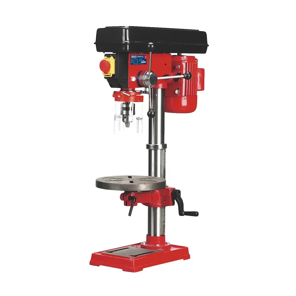 Sealey Pillar Drill Bench 12-Speed 370W/230V 1