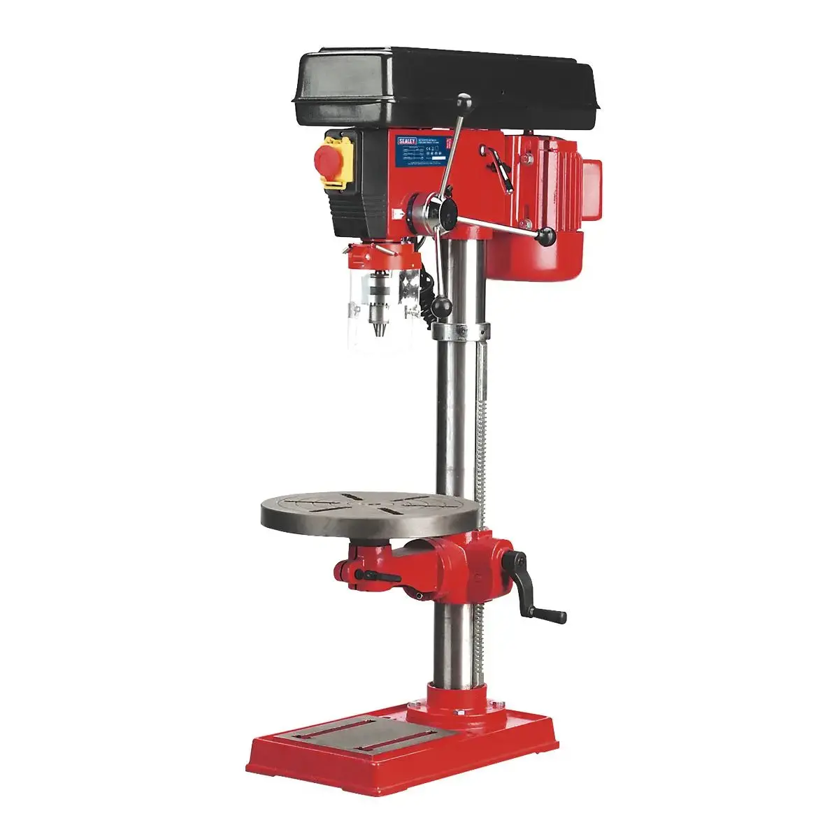 Sealey Pillar Drill Bench 16-Speed 550W/230V 1