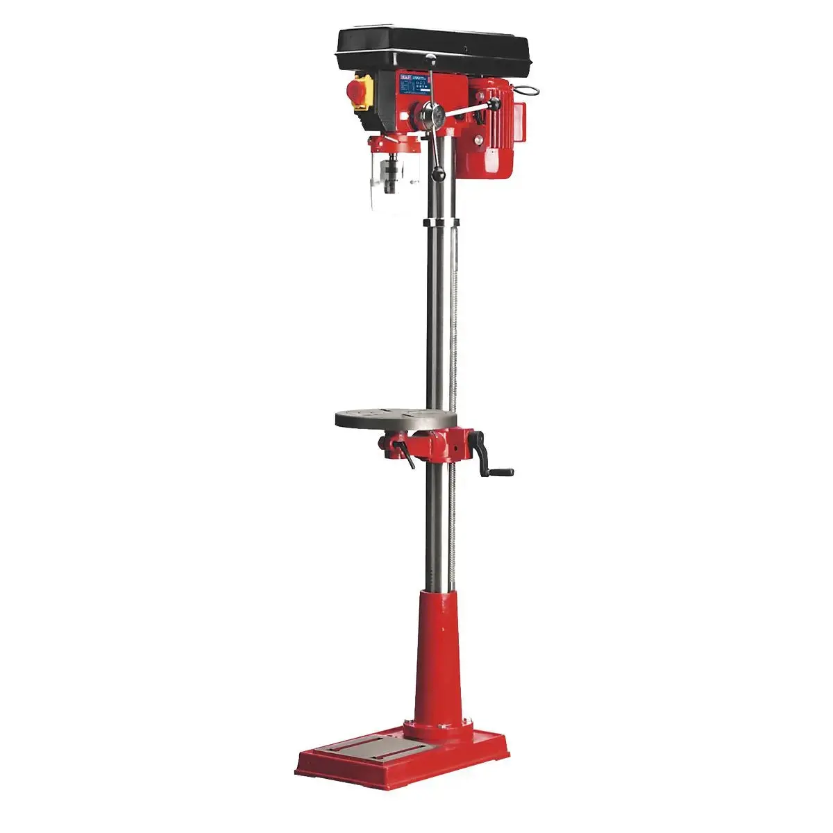 Sealey Pillar Drill Floor 12-Speed 370W/230V 1