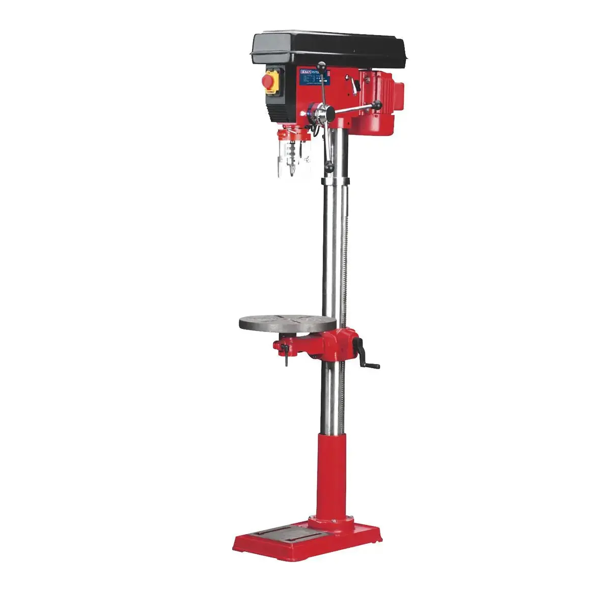 Sealey Pillar Drill Floor 16-Speed 650W/230V 1