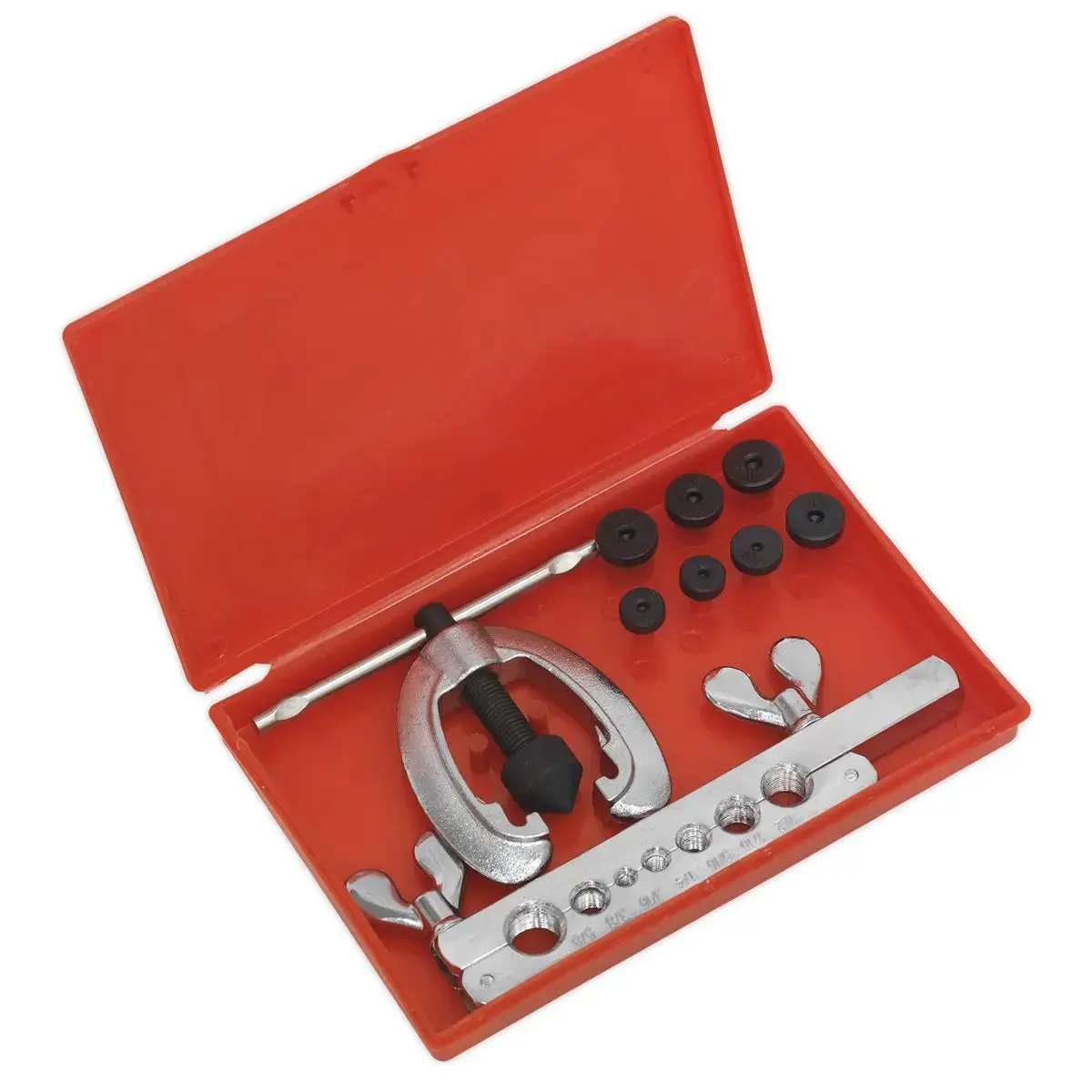 Sealey Pipe Flaring Kit 9Pc 2