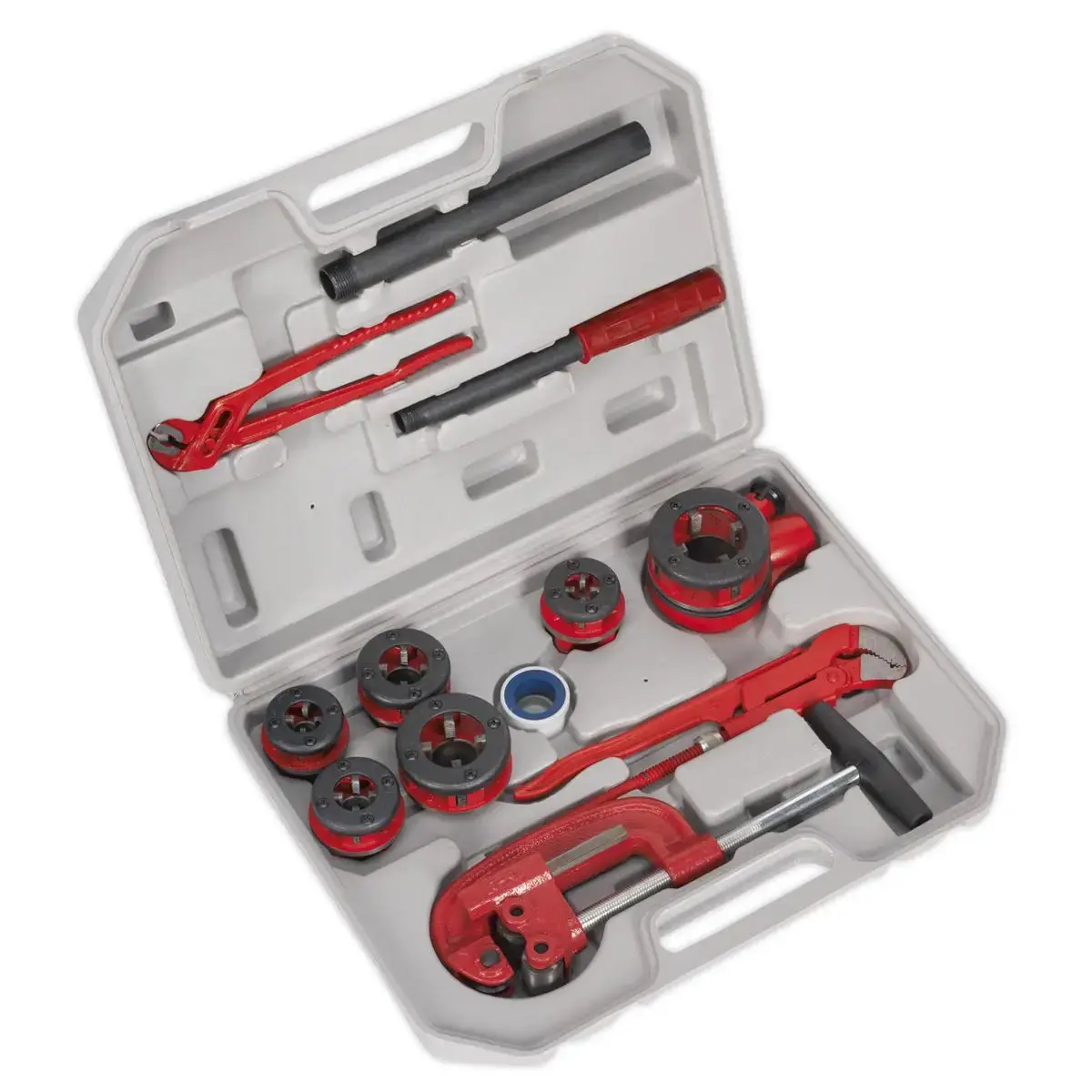 Sealey Pipe Threading Kit 1/4" - 1-1/4"Bspt 1