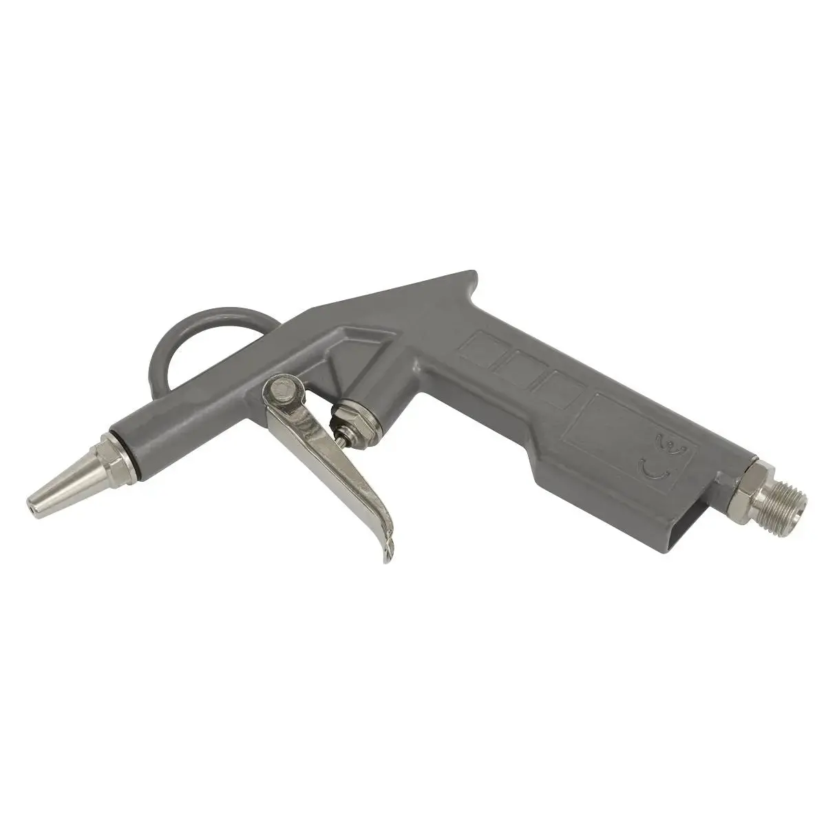 Sealey Pistol Air Blow Gun 1/4" Bsp Dust Duster Short Type Nozzle 110Psi 1