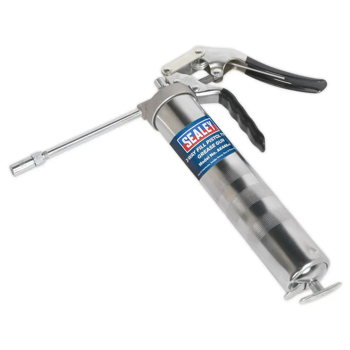 Sealey Pistol Type Grease Gun 3-Way Fill 1