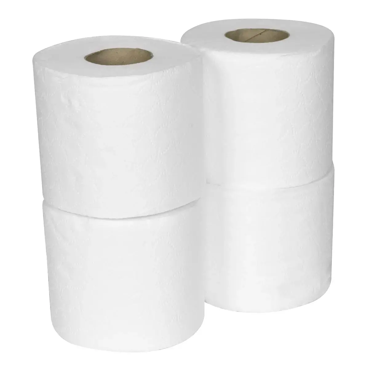 Sealey Plain White Toilet Roll - Pack Of 4 X 10 (40 Rolls) 1