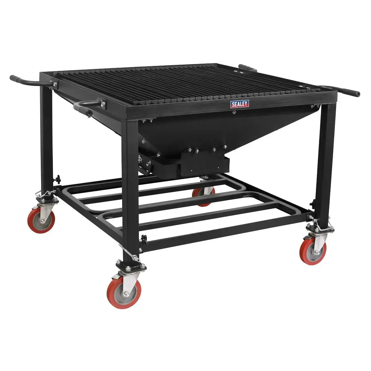 Sealey Plasma Cutting Table/Workbench - Adjustable Height With Castor Wheels 1