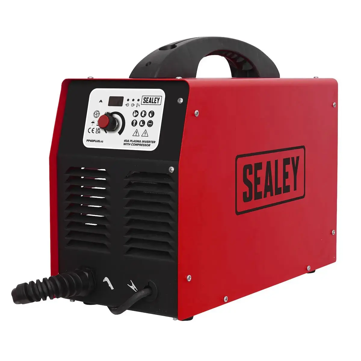 Sealey Plasma Inverter 40A With Compressor 1
