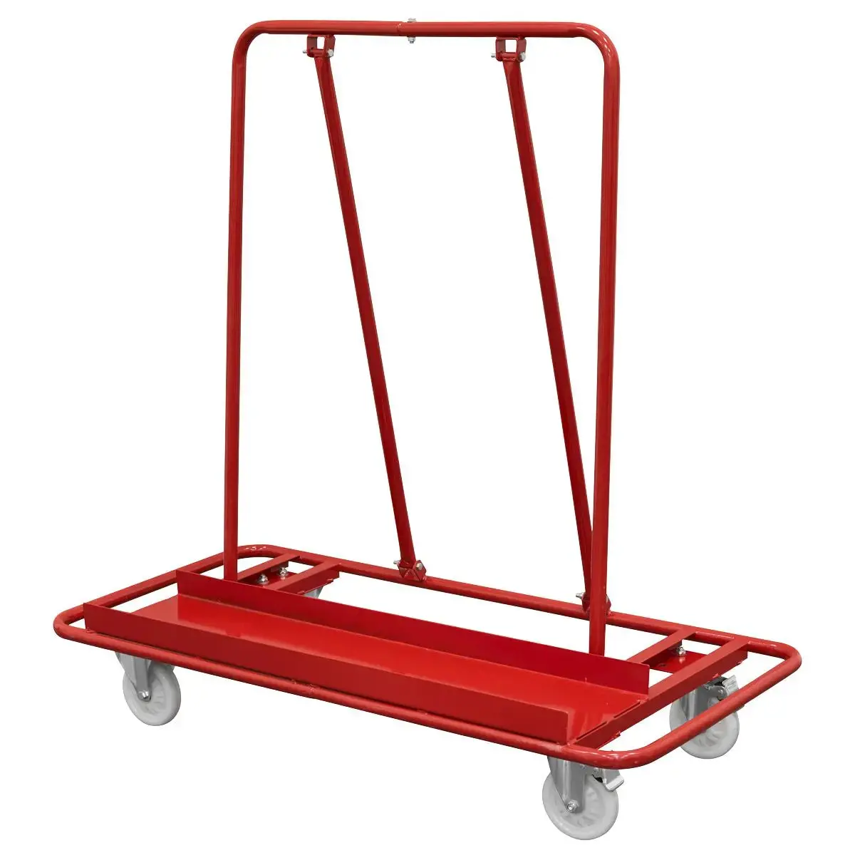 Sealey Plasterboard Trolley Large Sheet Handling 800Kg Capacity 1