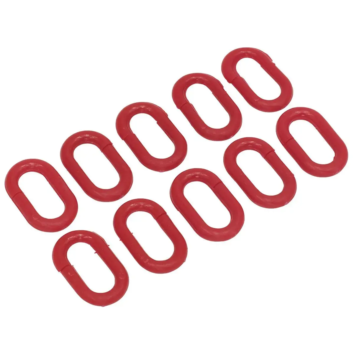 Sealey Plastic Chain Connector - Pack Of 10 1
