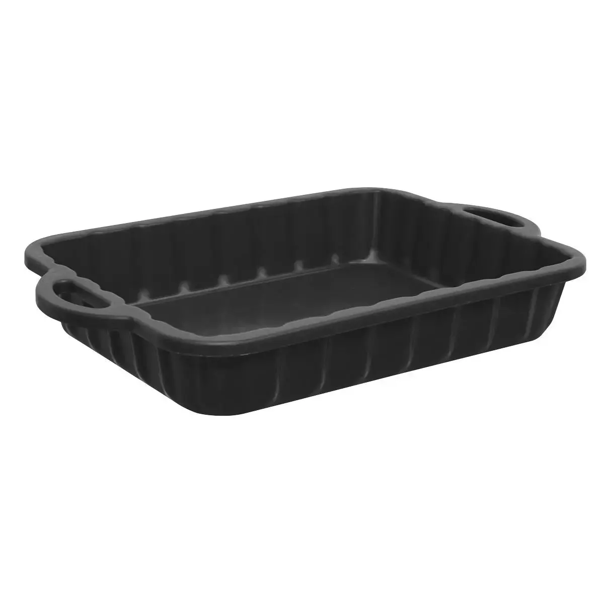 Sealey Plastic Drain Pan 12L 1