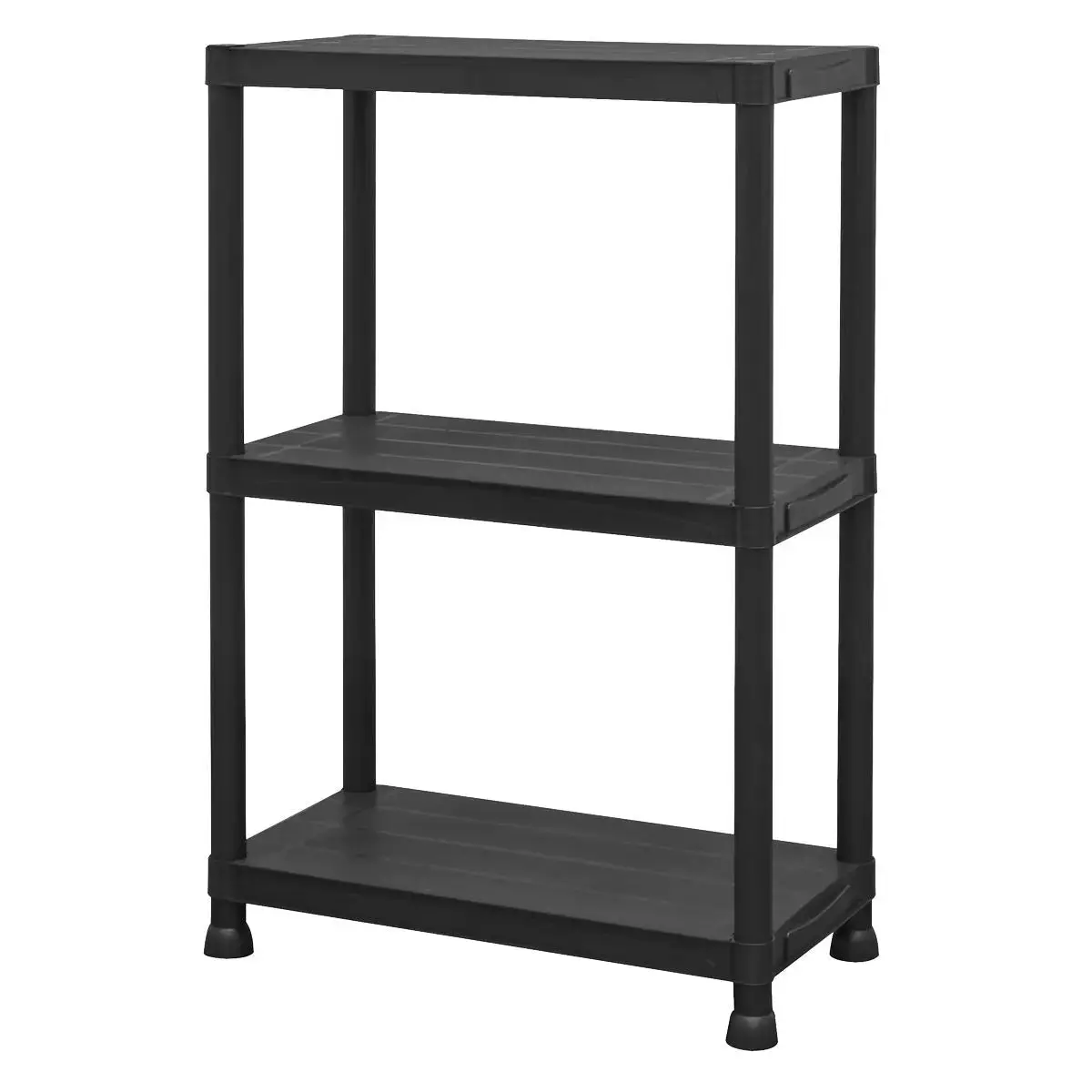 Sealey Plastic Racking Unit With 3 Shelves 25Kg Capacity Per Level 1
