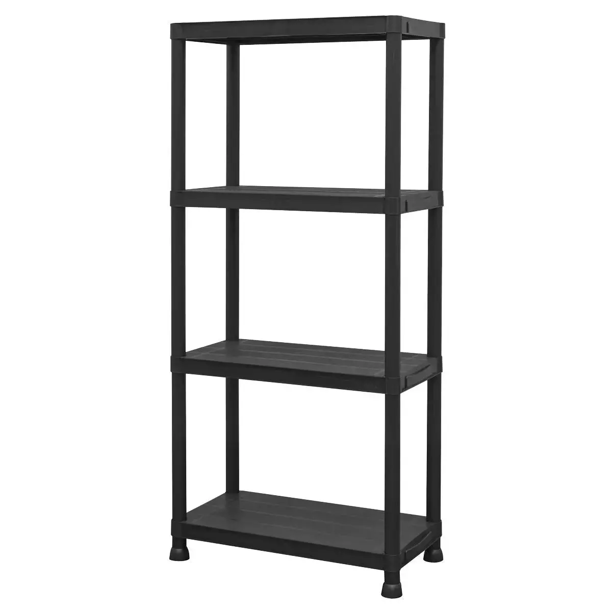 Sealey Plastic Racking Unit With 4 Shelves 25Kg Capacity Per Level 1
