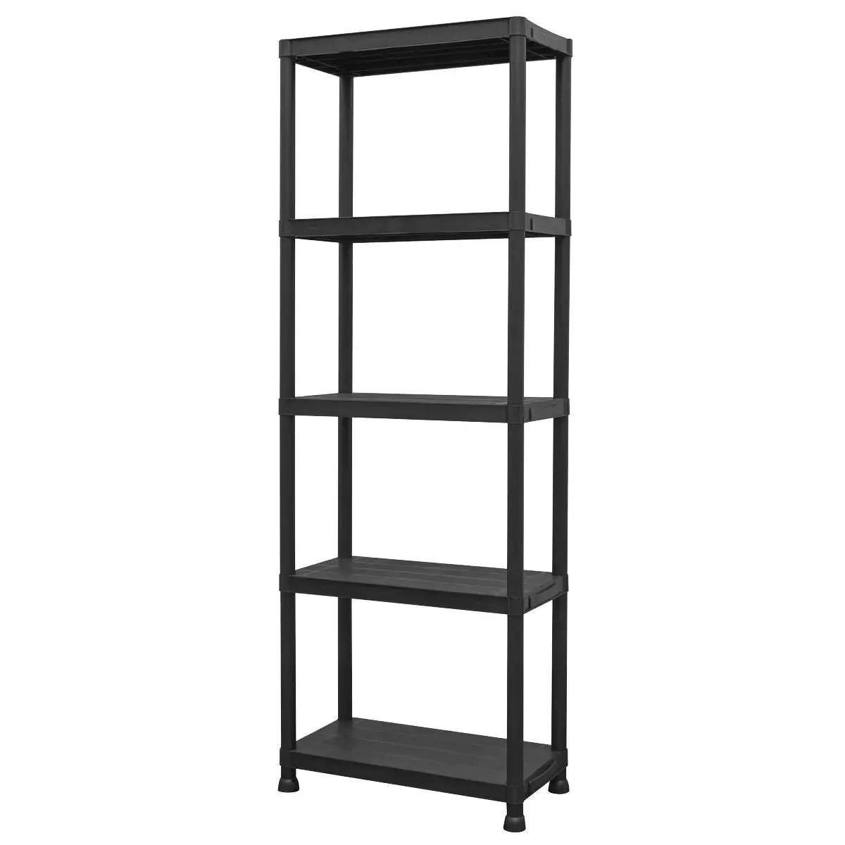 Sealey Plastic Racking Unit With 5 Shelves 25Kg Capacity Per Level 1