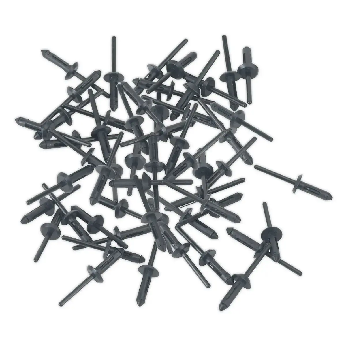 Sealey Plastic Rivet Ø5 X 17.2Mm Pack Of 50 1