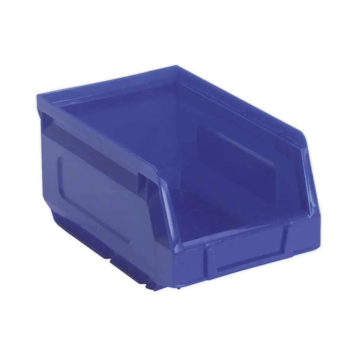 Sealey Plastic Storage Bin 105 X 165 X 85Mm - Blue Pack Of 48 1