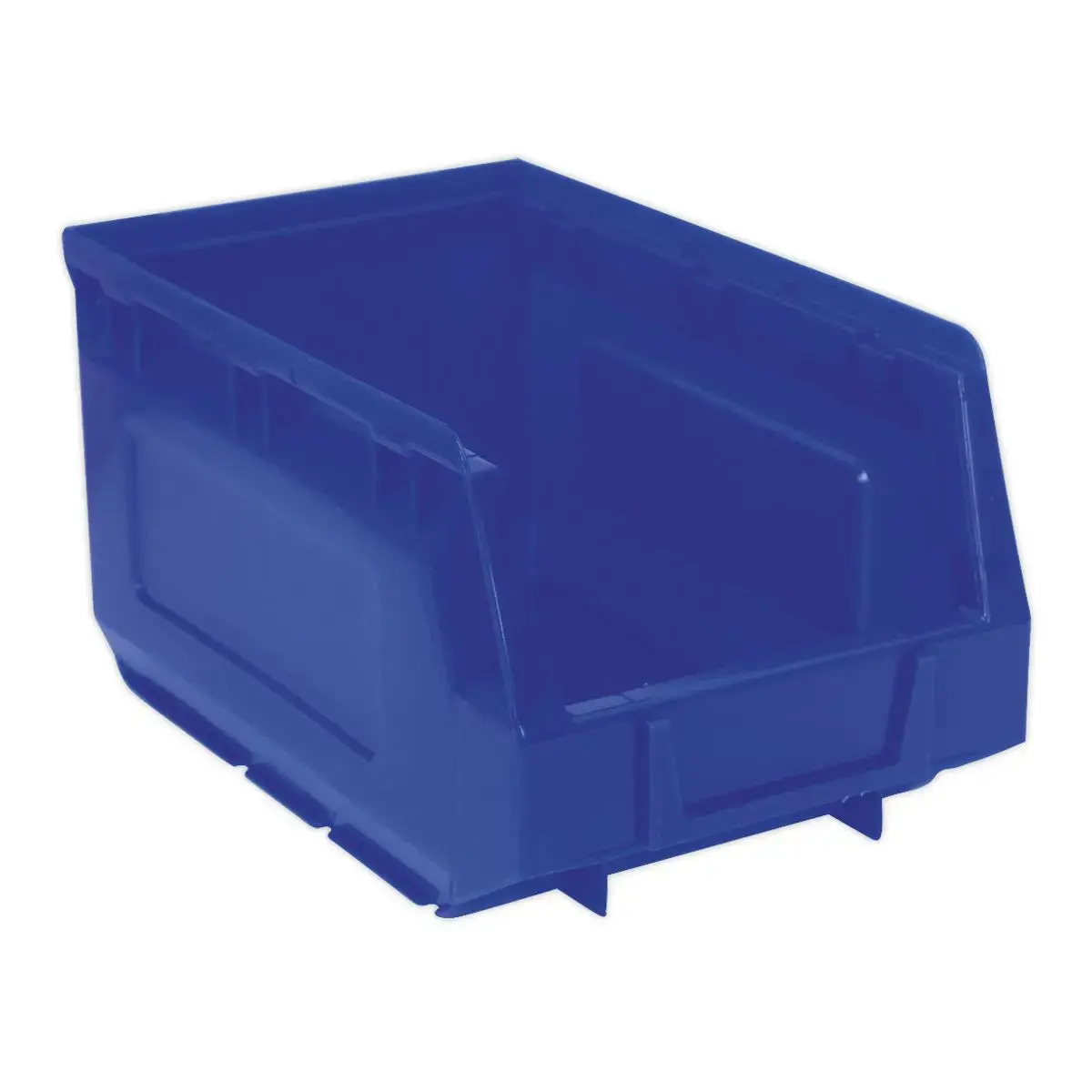 Sealey Plastic Storage Bin 150 X 240 X 130Mm - Blue Pack Of 38 1