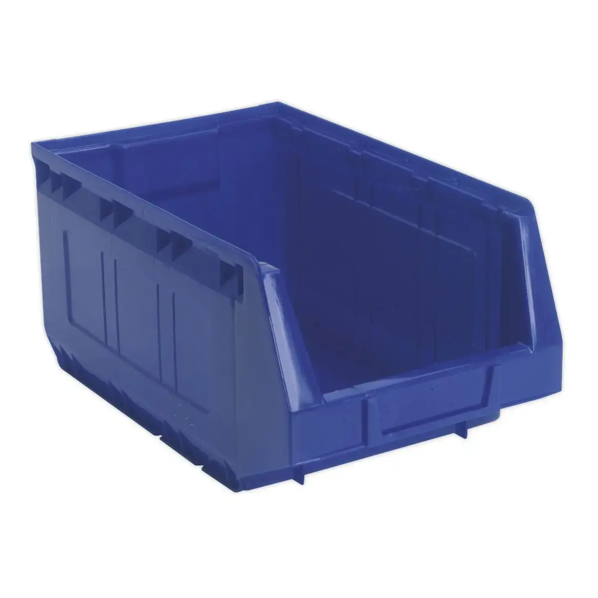 Sealey Plastic Storage Bin 210 X 355 X 165Mm - Blue Pack Of 20 1