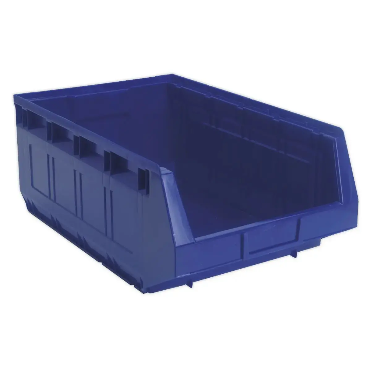 Sealey Plastic Storage Bin 310 X 500 X 190Mm - Blue Pack Of 12 1
