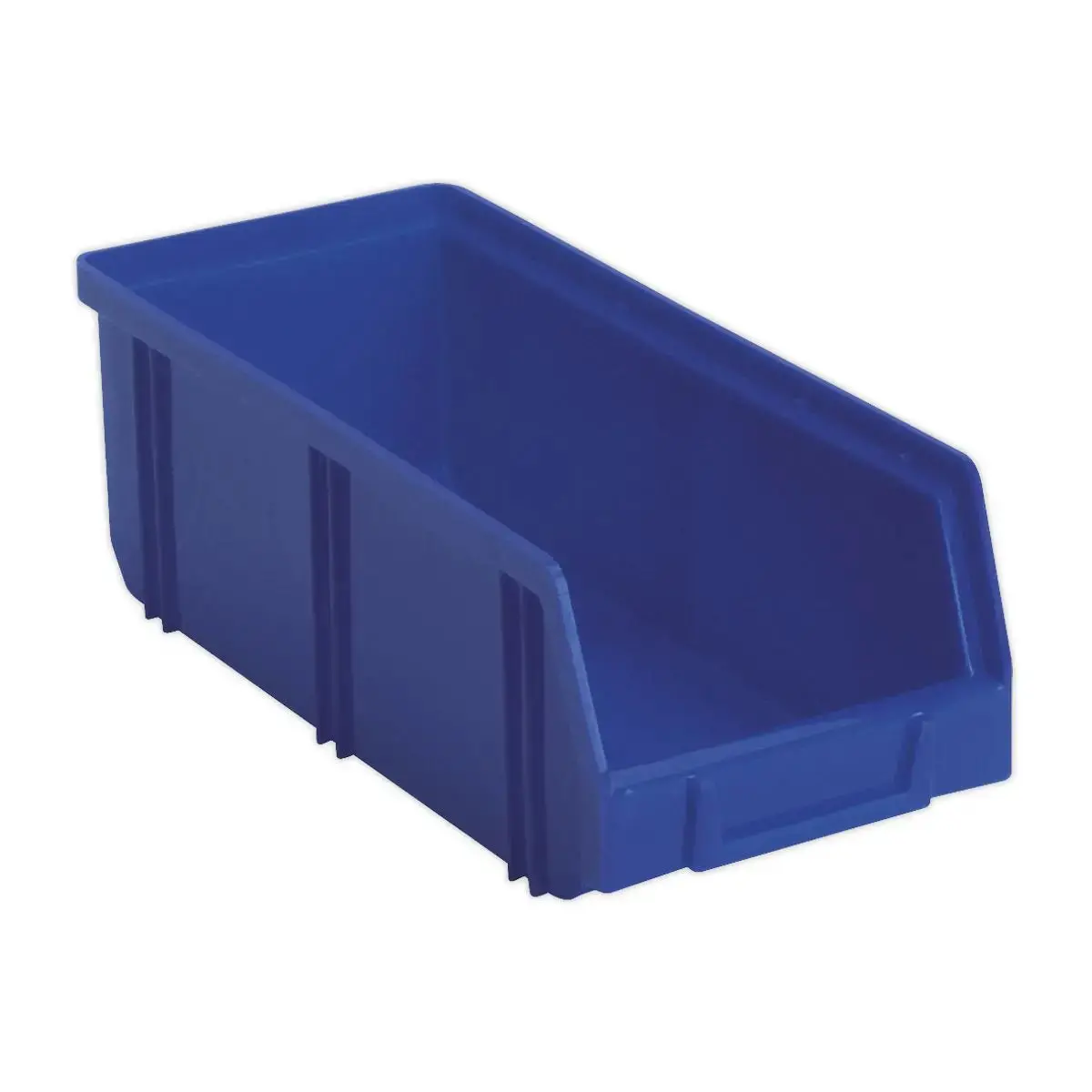 Sealey Plastic Storage Bin Deep 105 X 240 X 85Mm - Blue Pack Of 28 1