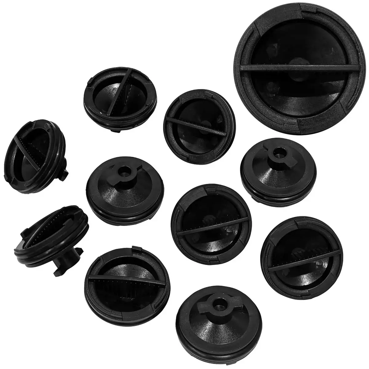 Sealey Plastic Sump Plug For Ford Psa (Ford Pn 1871598 Psa Pn 9801444780) 1