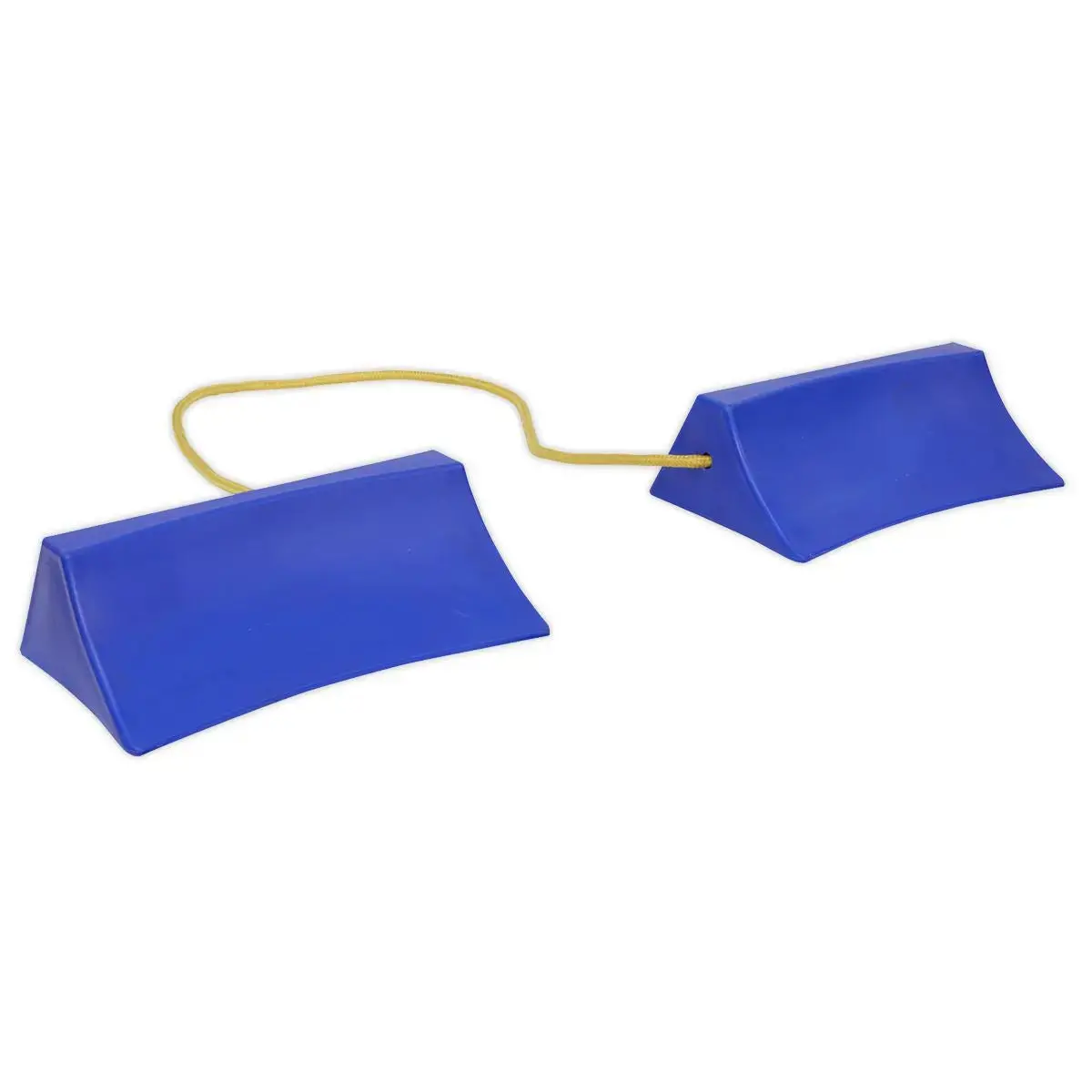 Sealey Plastic Wheel Chocks - Pair 1