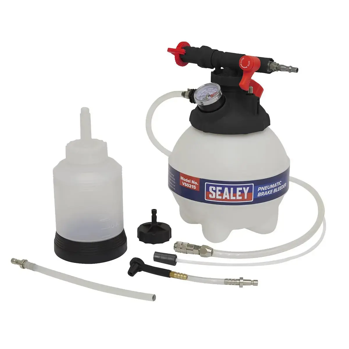 Sealey Pneumatic Brake Bleeder 3L 1
