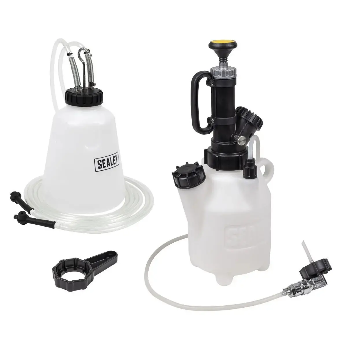 Sealey Pneumatic Brake & Clutch Bleeding System 1