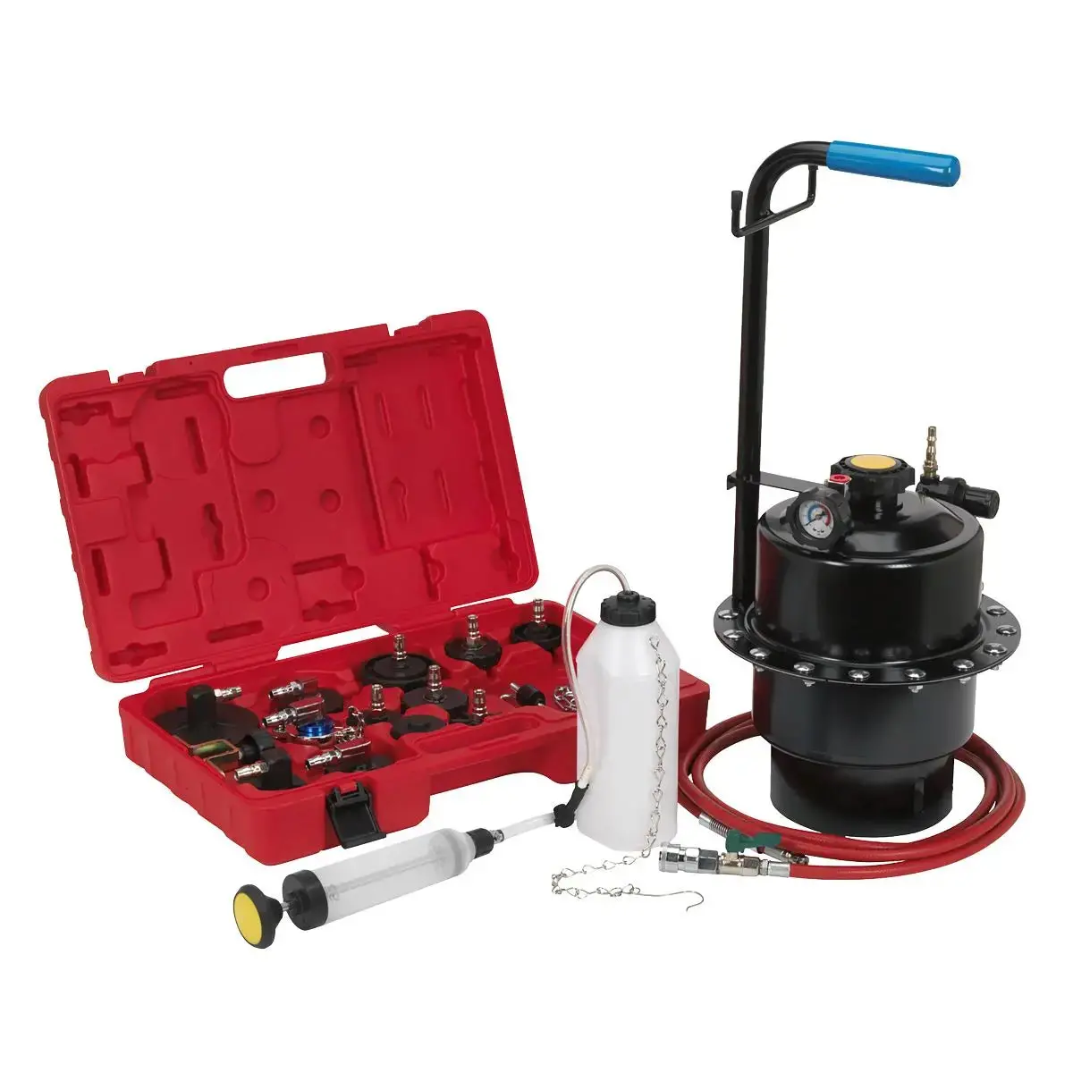 Sealey Pneumatic Brake & Clutch Pressure Bleeder Kit 5L 1