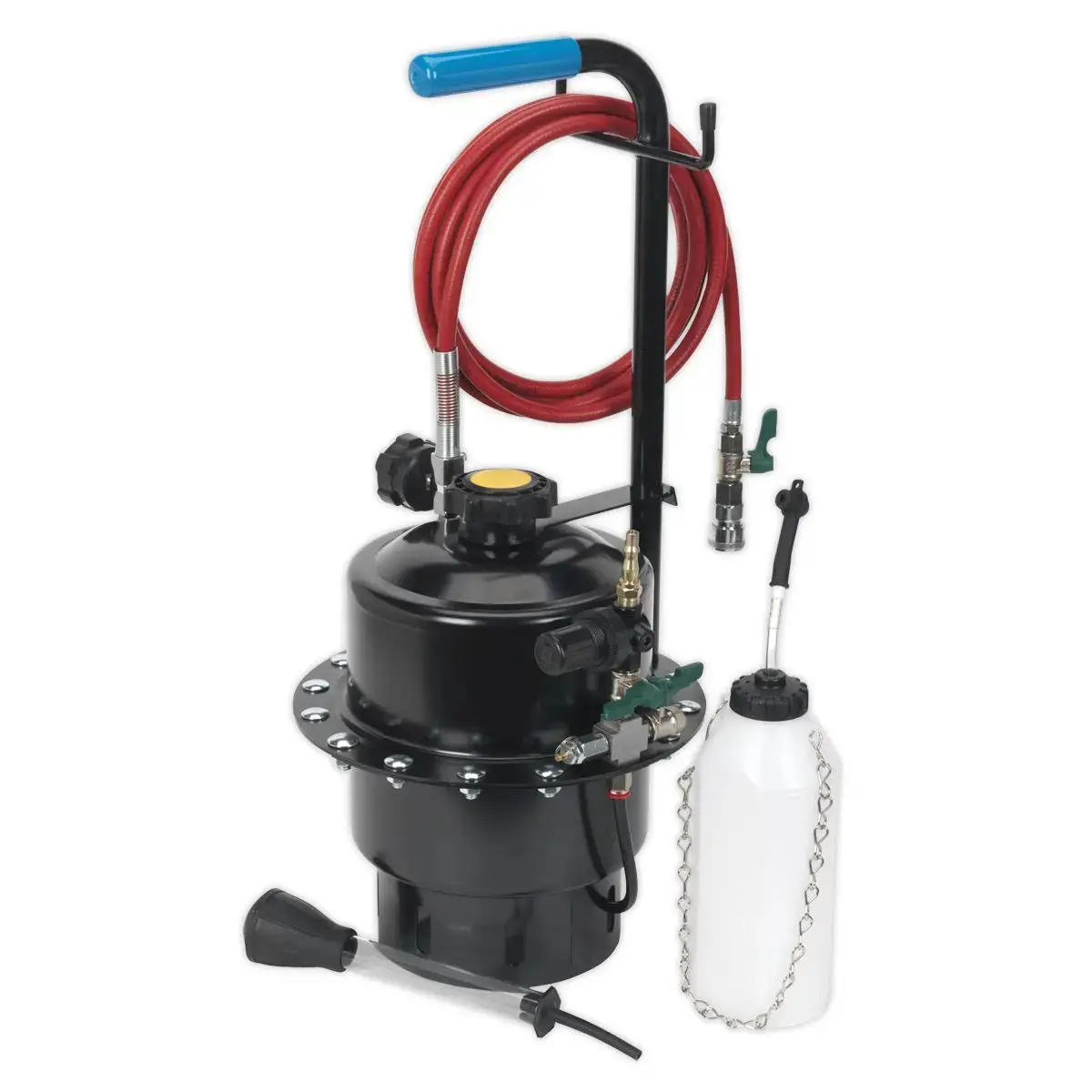 Sealey Pneumatic Brake & Clutch Pressure Bleeder Kit 1