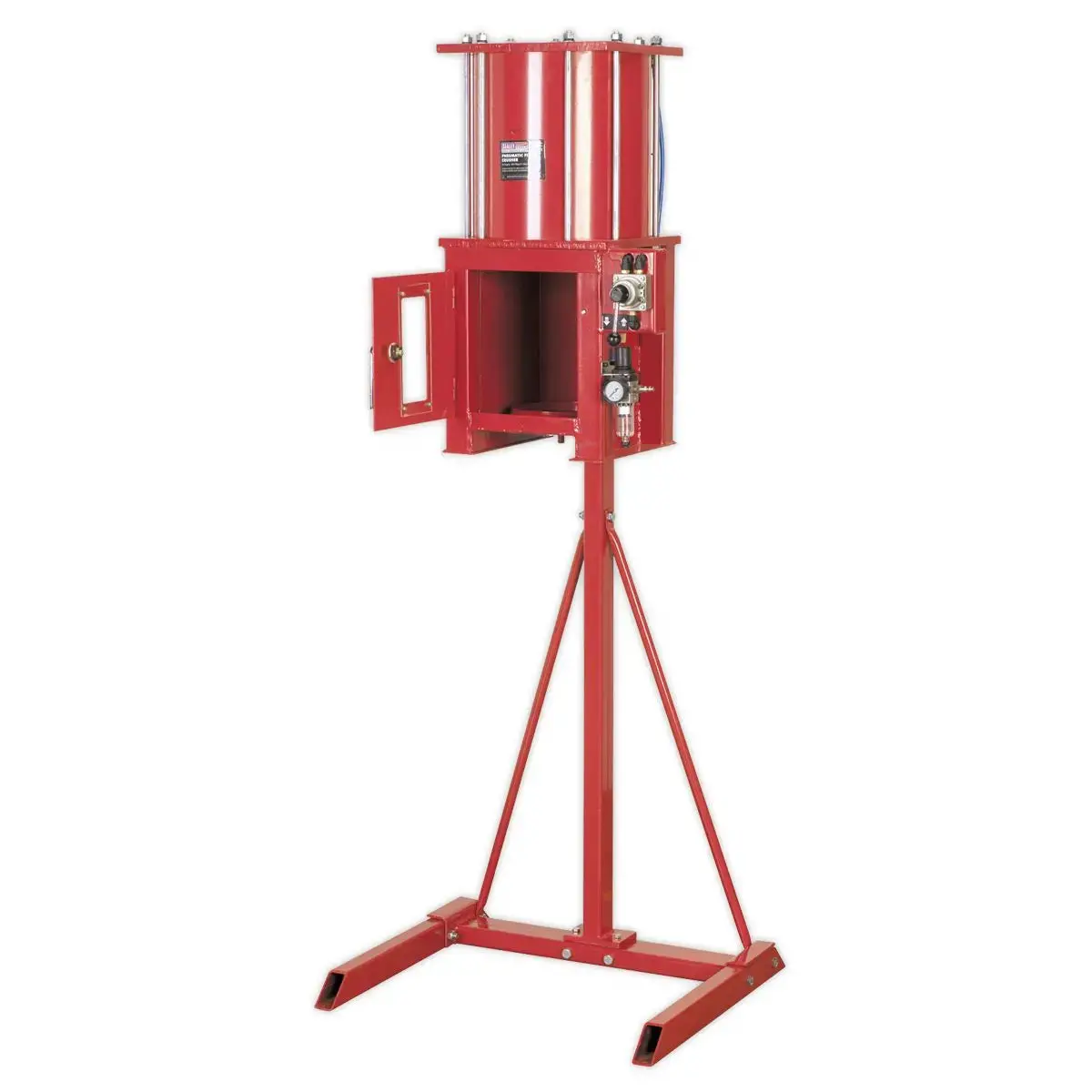 Sealey Pneumatic Oil Filter Crusher 1