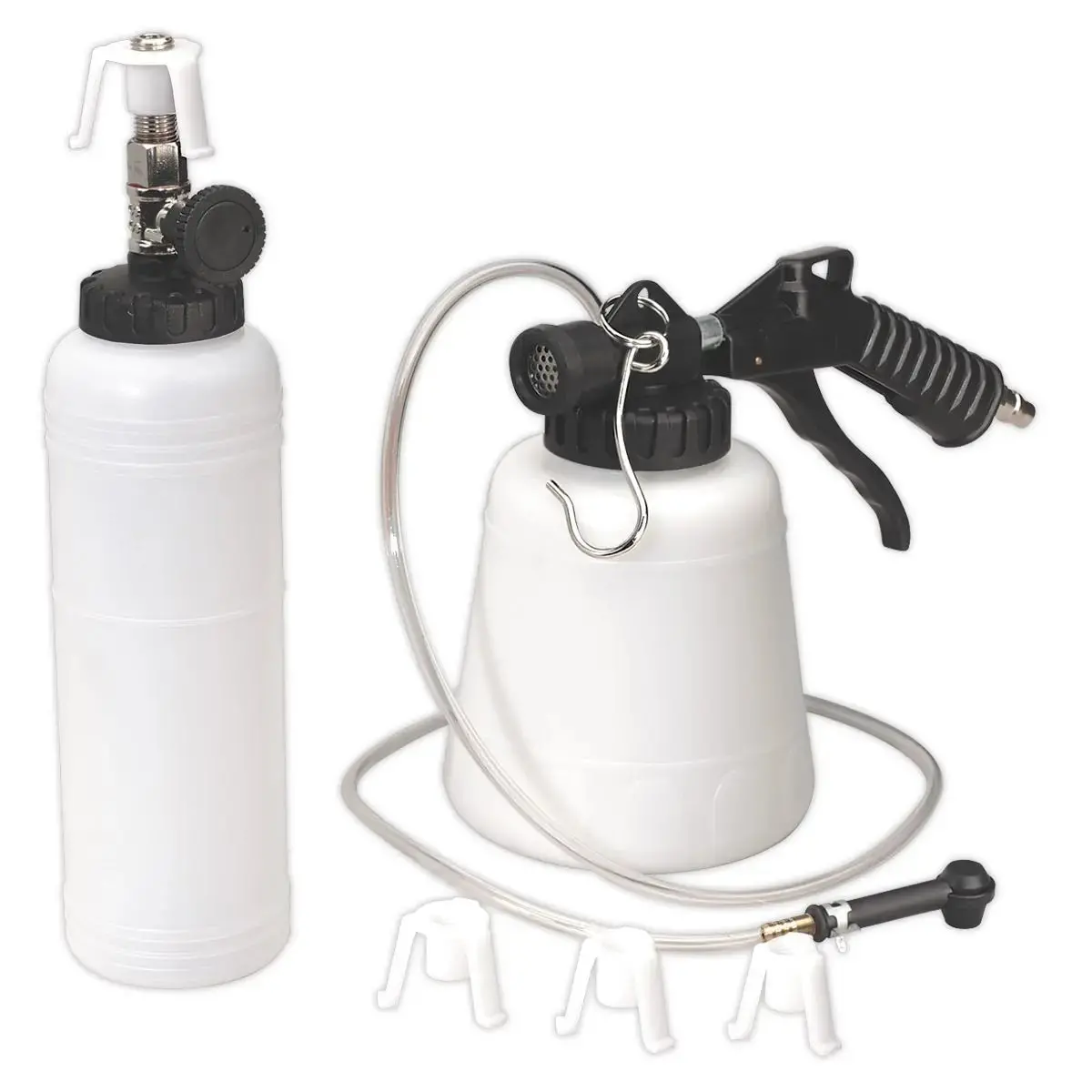 Sealey Pneumatic Vacuum Brake & Clutch Bleeder 1L 1