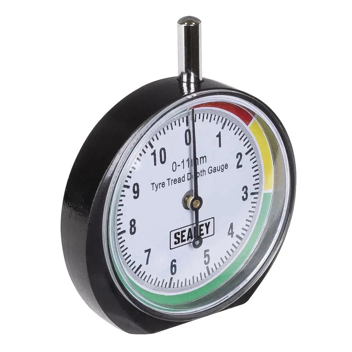 Sealey Pocket Type Tyre Tread Depth Dial Gauge 1
