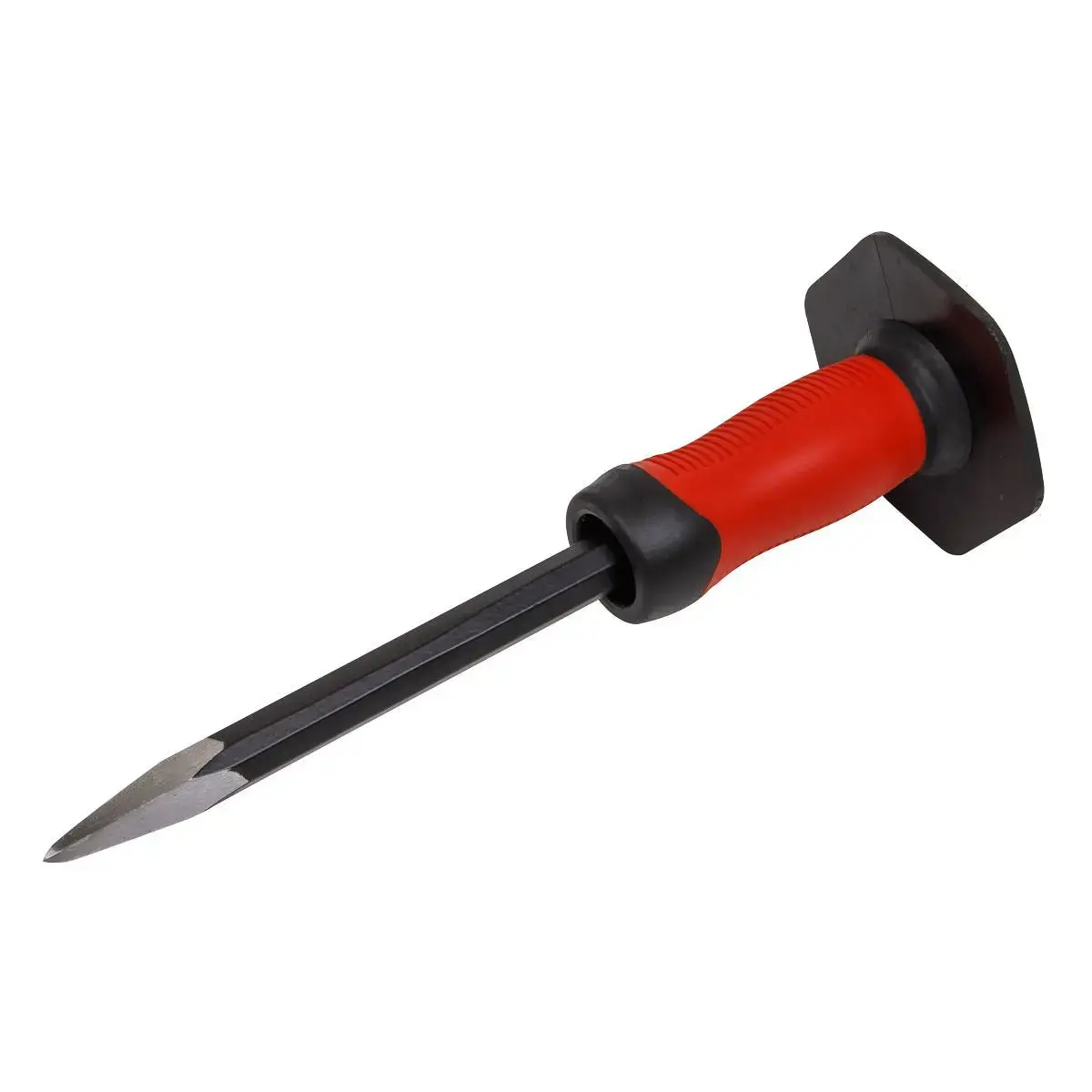 Sealey Point Chisel With Grip 300Mm 1